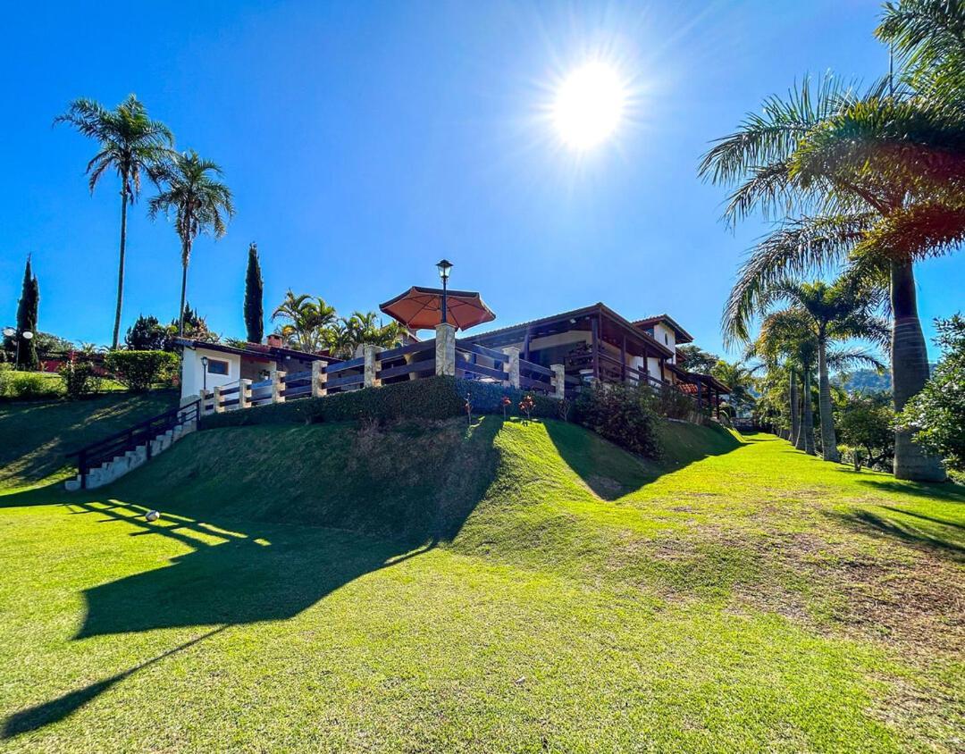 Вилла Casa De Campo C Churrasqueira E Wi-Fi Itatiba Sp Экстерьер фото